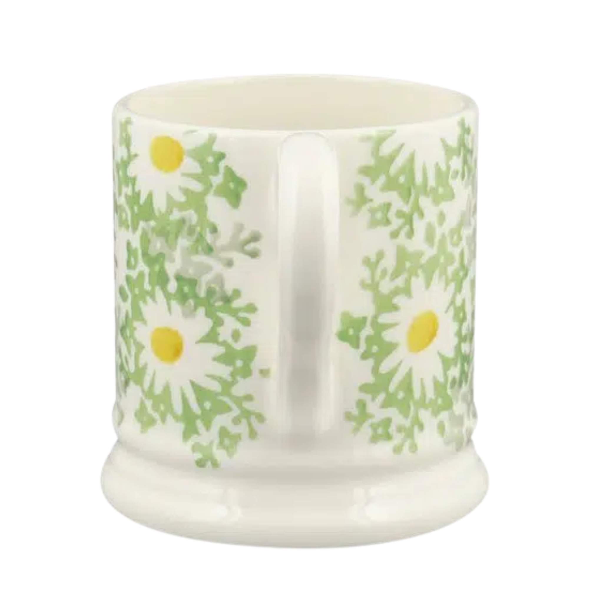 Flowers Green Daisy Fields 1/2 Pint Mug