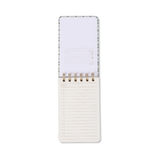 Tulip Twin Wire Notepad Green Vine