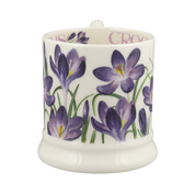 Flowers Crocus 1/2 Pint Mug