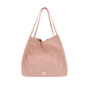 Land and Sea Tote Bag Pink