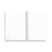 Medium Notebook Set Butterfly Florals
