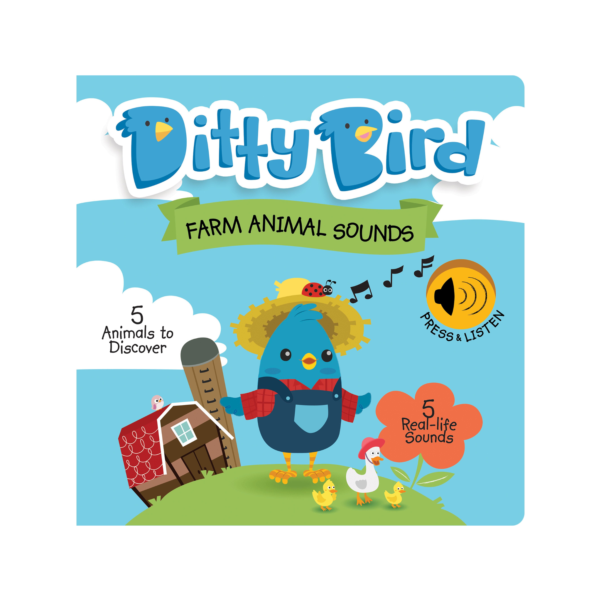 Farm Animal Sounds Board Book
