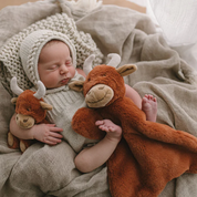 Henry The Highland Cow Rattle Rust