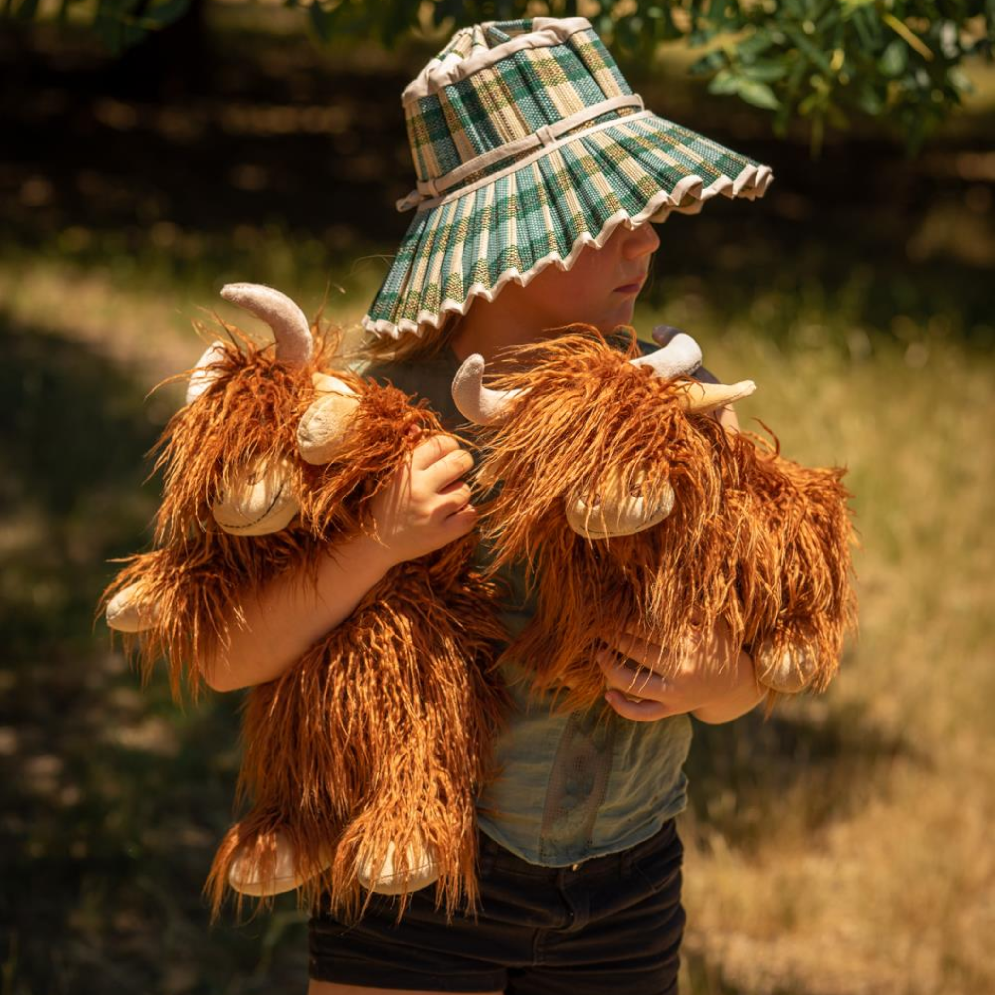 Heidi The Highland Cow Rust