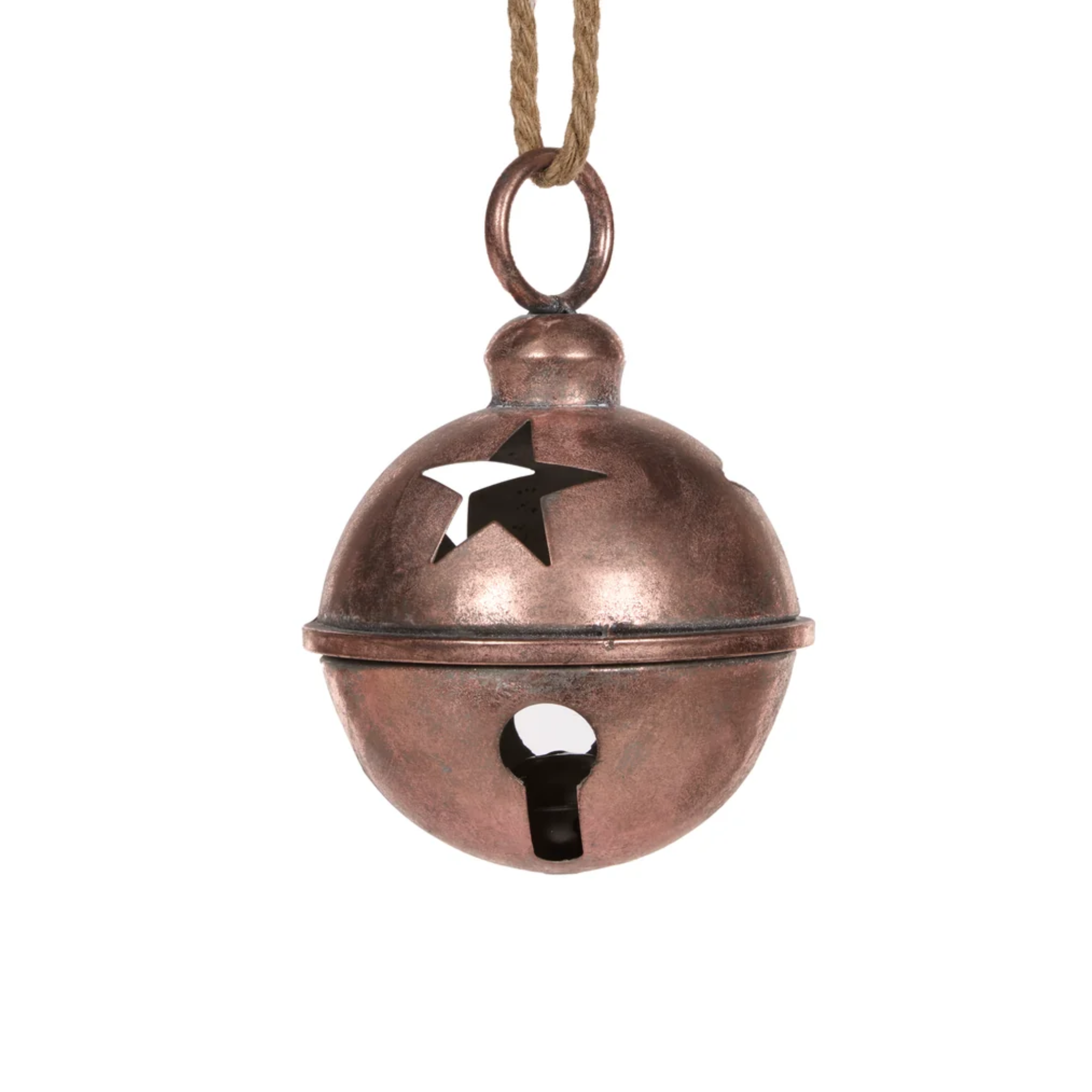 16cm Antique Copper Bell