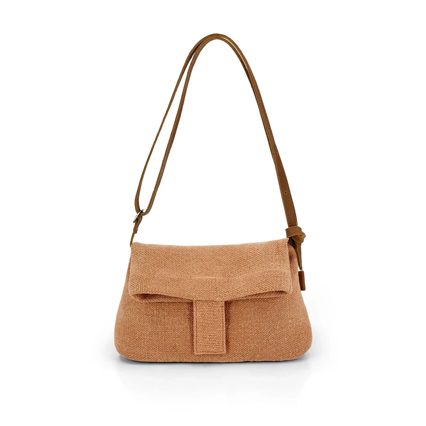 Natural Cross Body Bag Rust