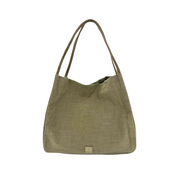 Land and Sea Tote Bag Khaki