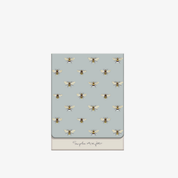 Premium Pocket Notebook Bees