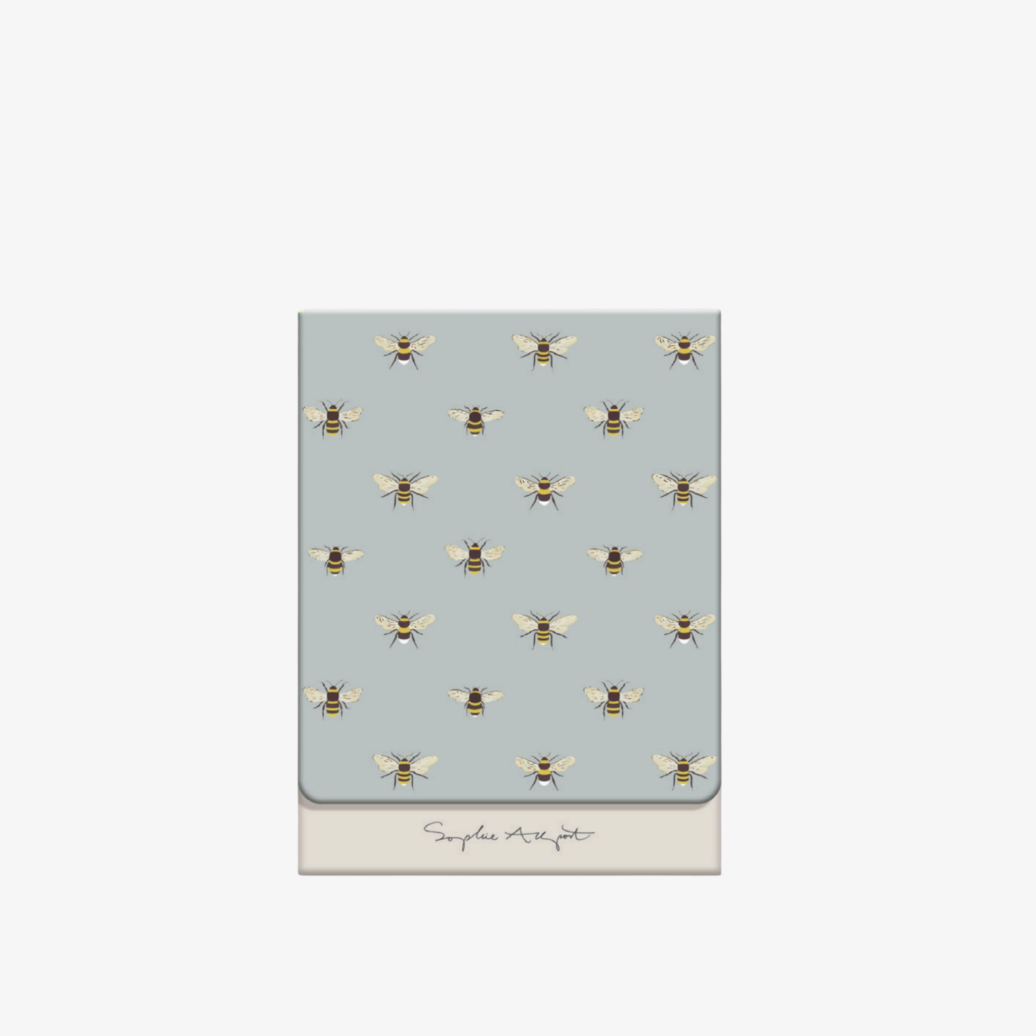 Premium Pocket Notebook Bees