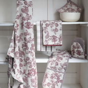Berry & Bug Apron Red