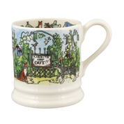 The Good Life In The Garden 1/2 Pint Mug