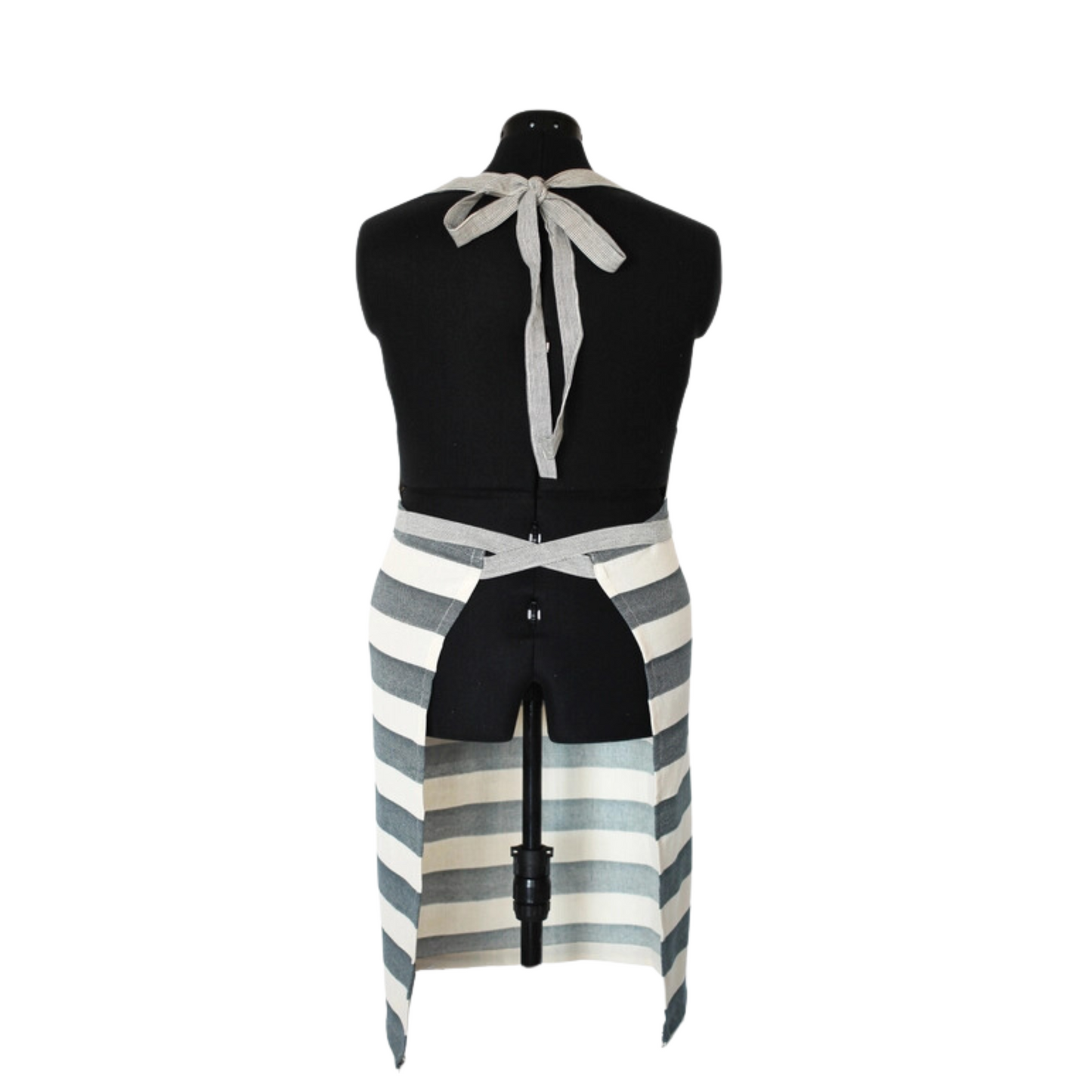 Stripe Apron Dark Slate