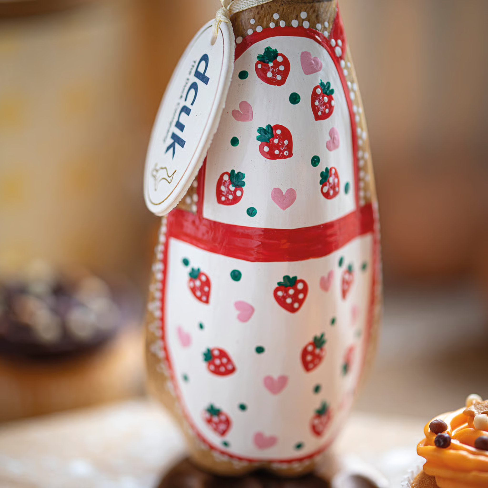 Baker Duckling Red Strawberry
