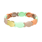 Green Fish Tile Bracelet