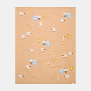 Organic Blanket Mystical Farm Buddies