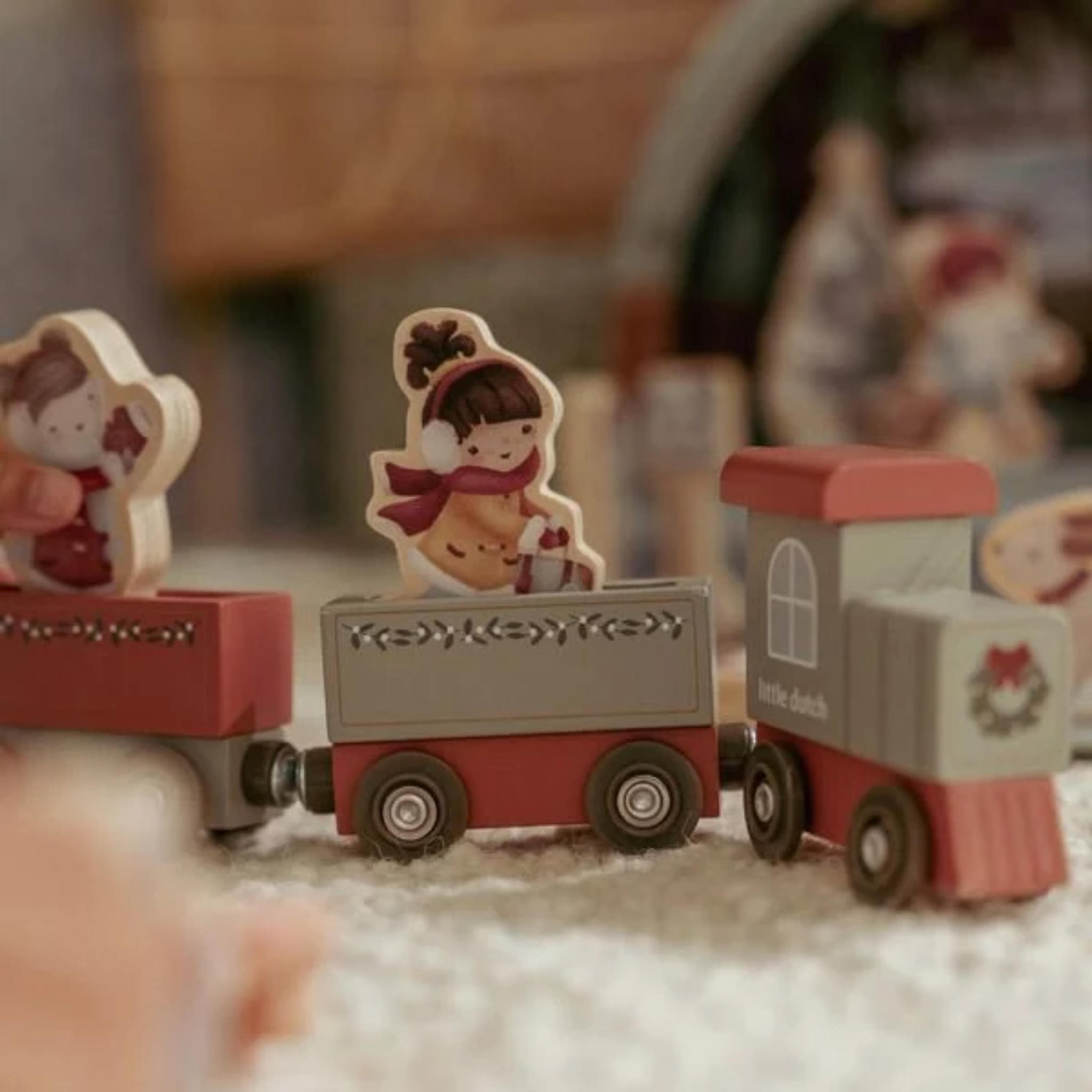 Advent Calendar Train Track