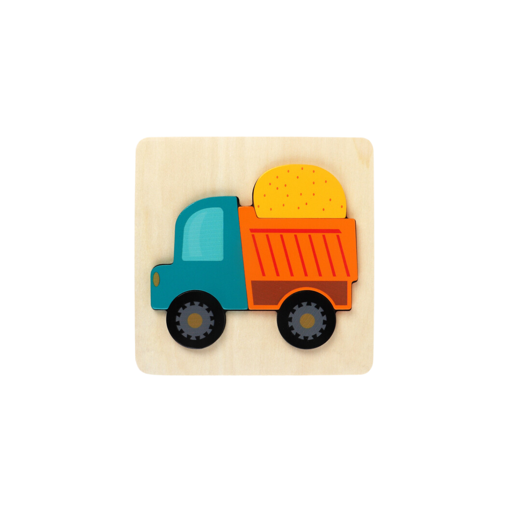 Transport Chunky Puzzle Truck