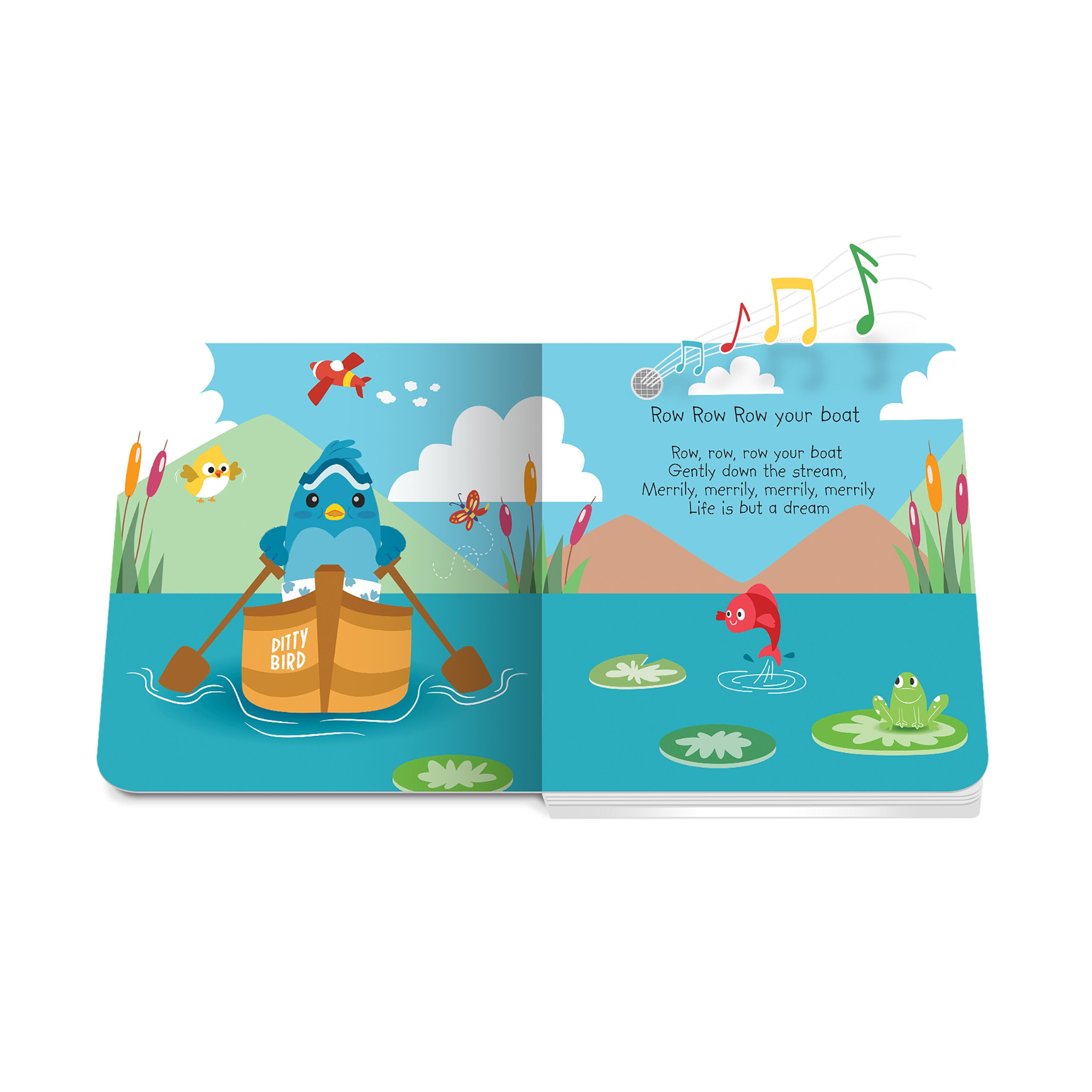 Nursery Rhymes Board Book