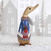 Christmas Jumper Duckling Reindeer