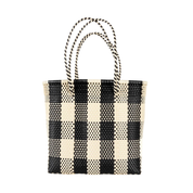 Bahia Basket Gazia Double Handle Large Black