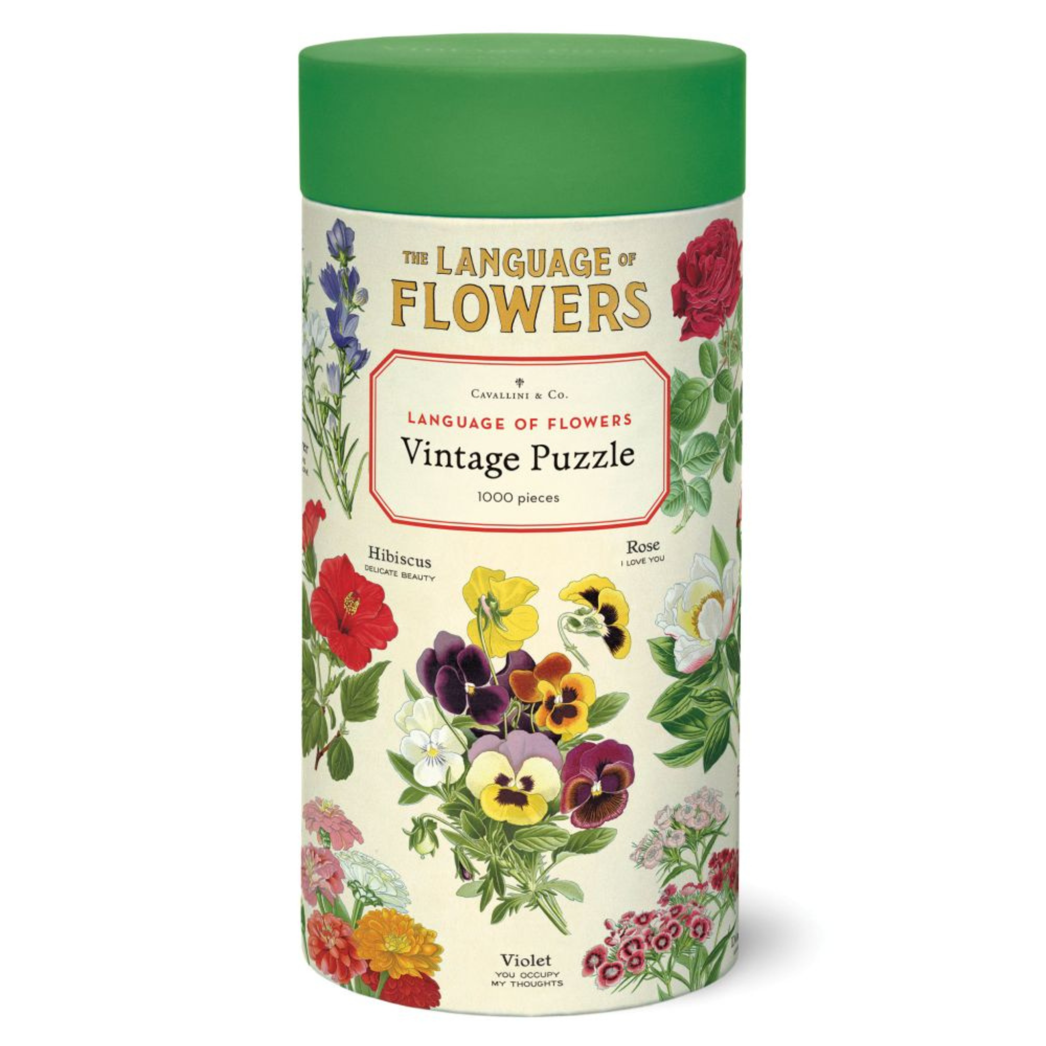 Language Of Flowers 1000PC Puzzle