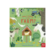 Who's Hiding On The Farm? (National Trust) Board Book