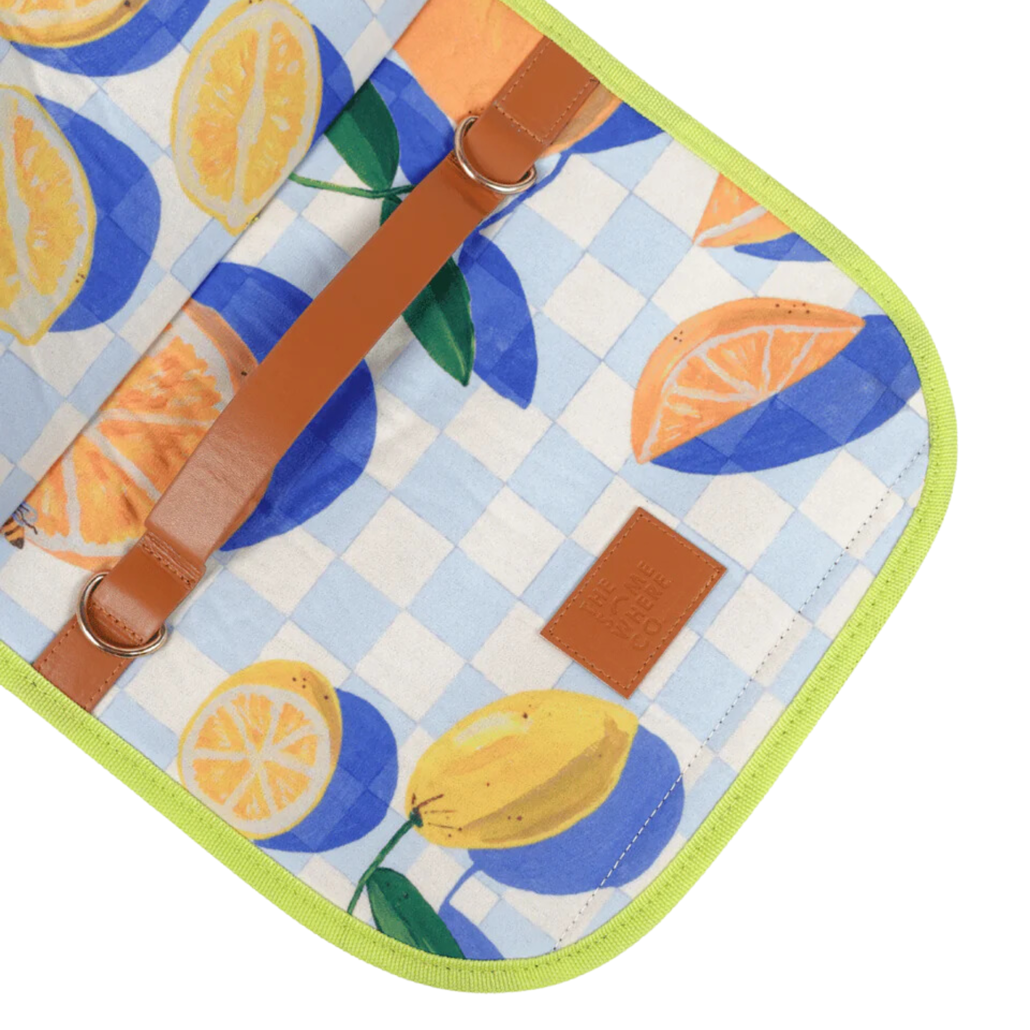 Sorrento Citrus Picnic Rug