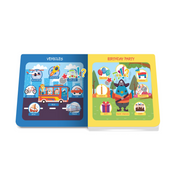 First 100 Words Board Book