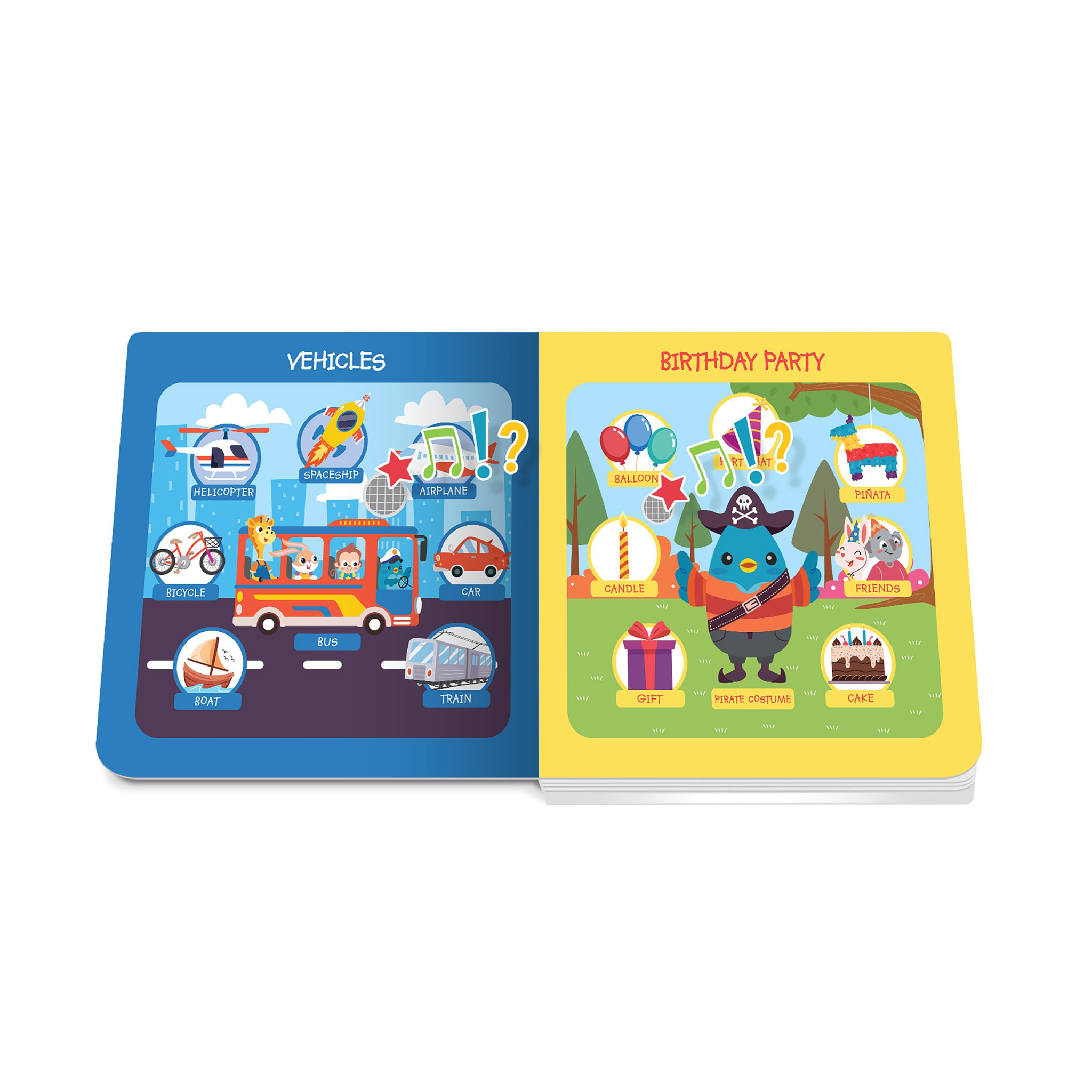 First 100 Words Board Book