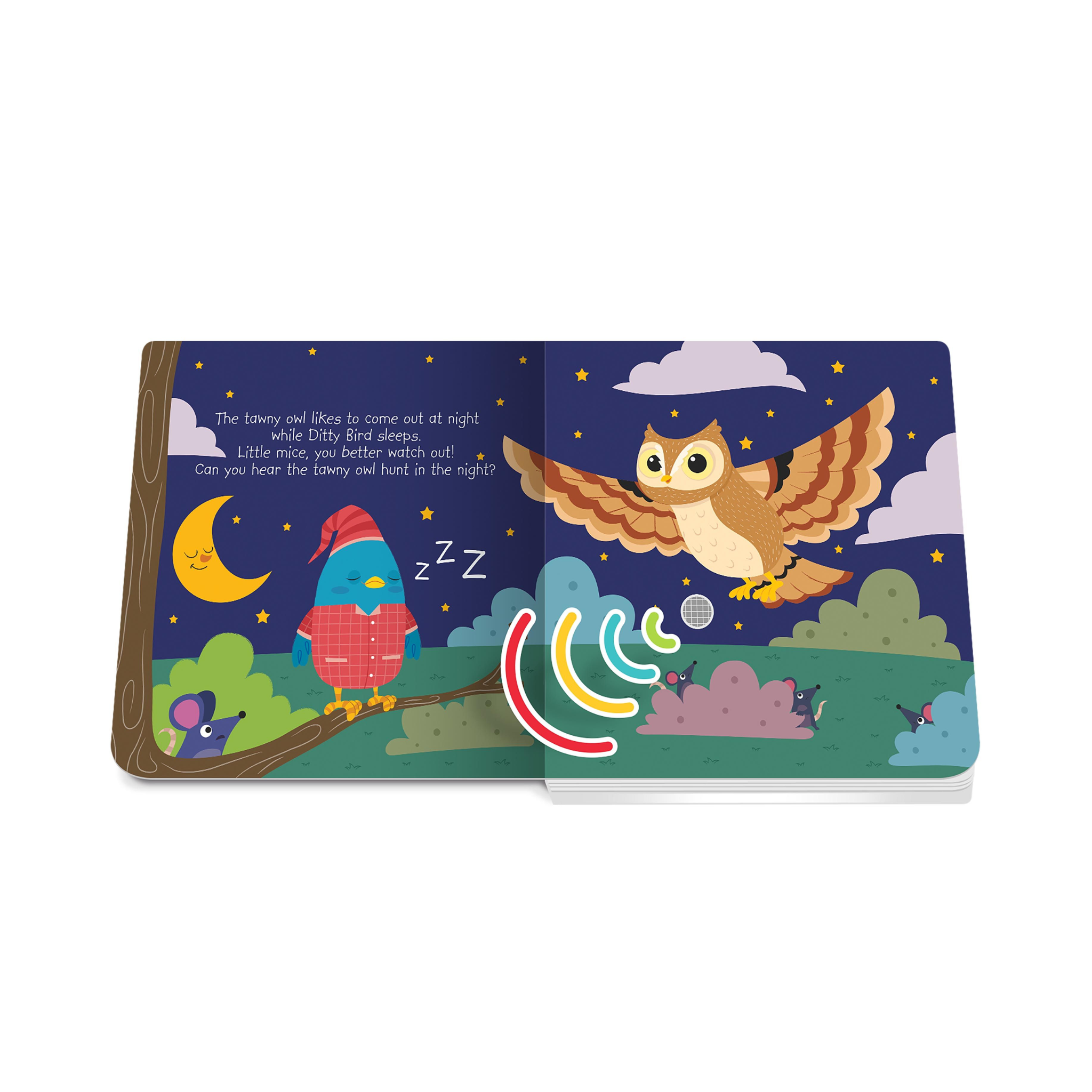 Bedtime Songs Board Book