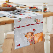 Table Runner Christmas On The Farm