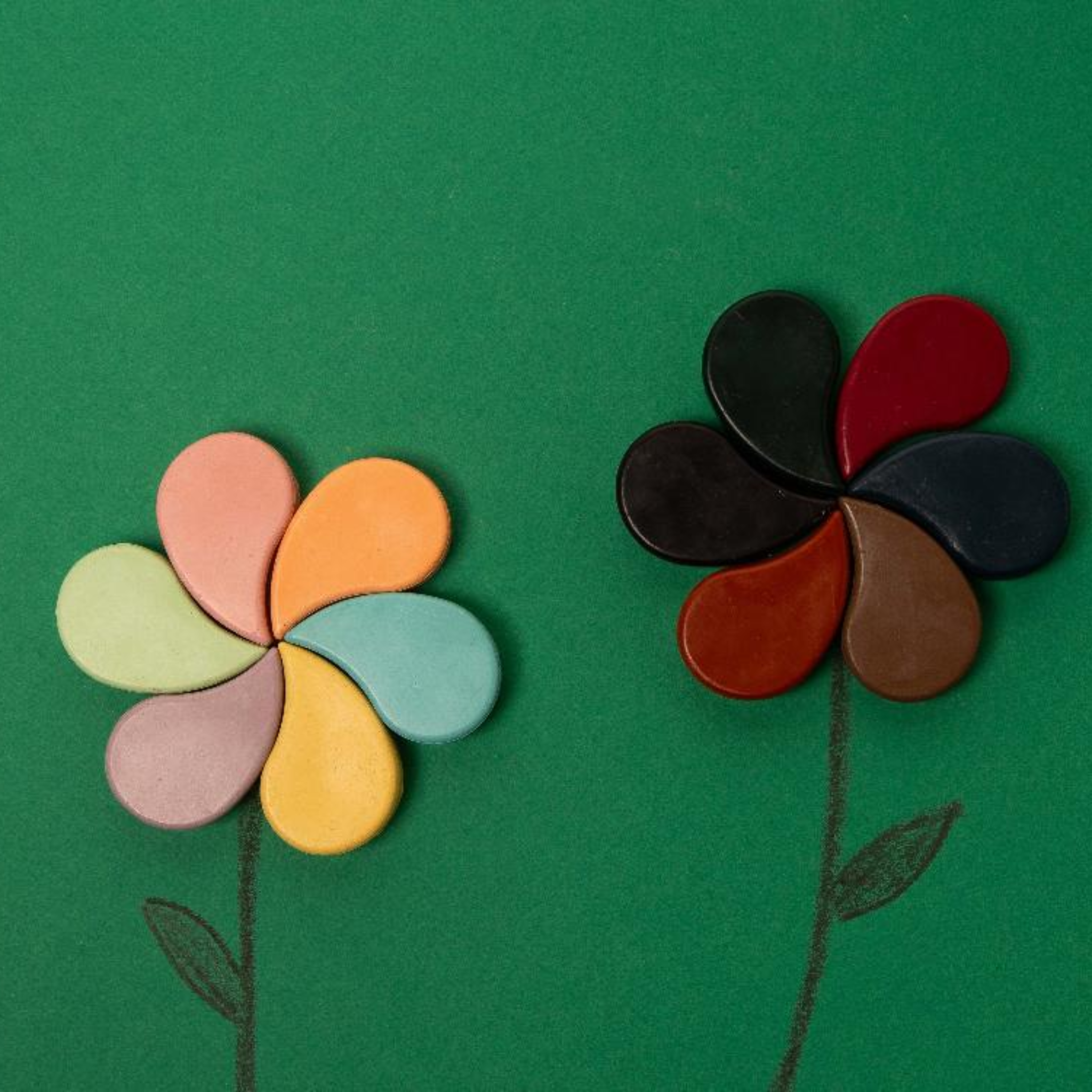 Honeysticks Beeswax Crayons Petals