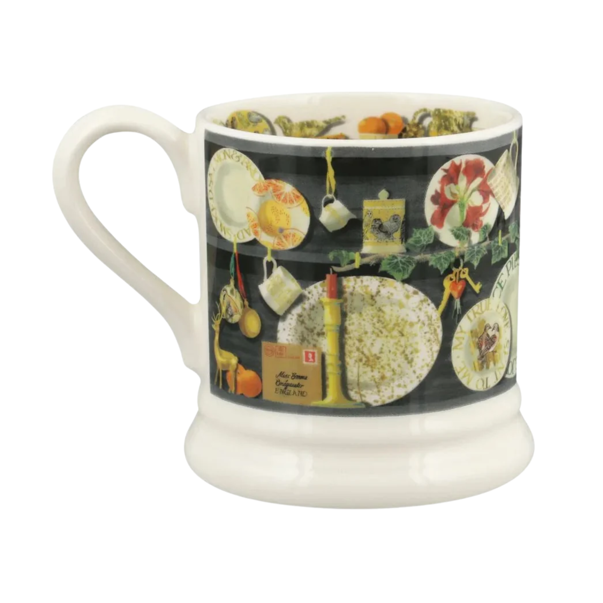 Christmas Dresser 1/2 Pint Mug