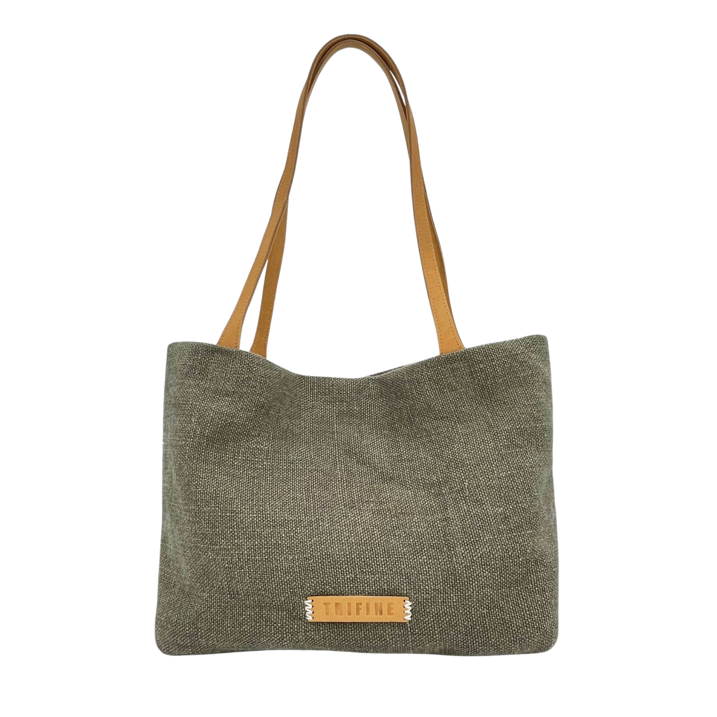 Everyday Natural Tote Bag Green