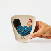 Coop Wonky Barn Blue Plate