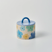 Ditsy Sugar Bowl Blue