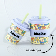 Reusable BambinoCino Bamboo Cup Dig It (240ml)