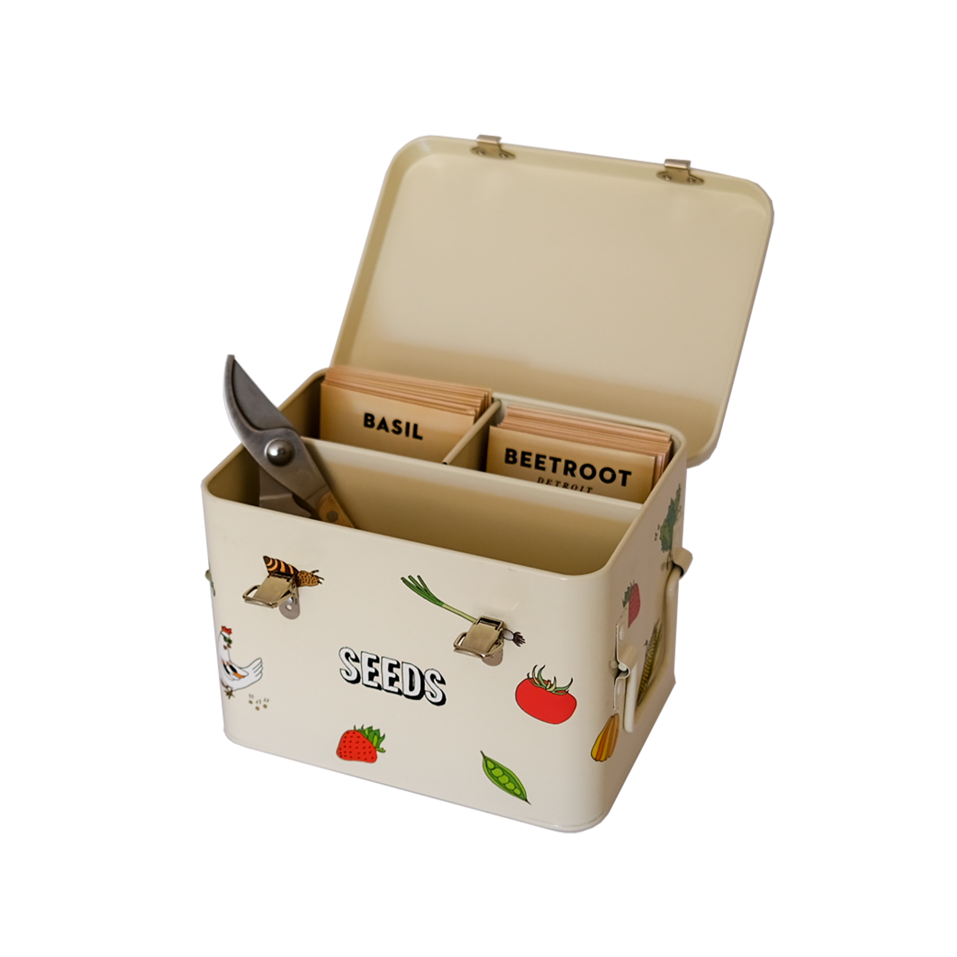 Seed & Storage Tin