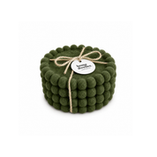 Felt Coaster Set Forest