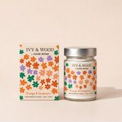 Bloom x Claire Ritchie: Orange & Cardamom Soy Candle
