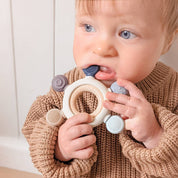 Multi-Surface Teething Wheel Blue