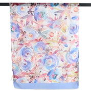 Purple Botanical Bloom Scarf
