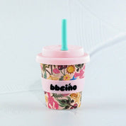 Reusable Babycino Bamboo Cup Wildflowers and Sleepless Hours (120ml)