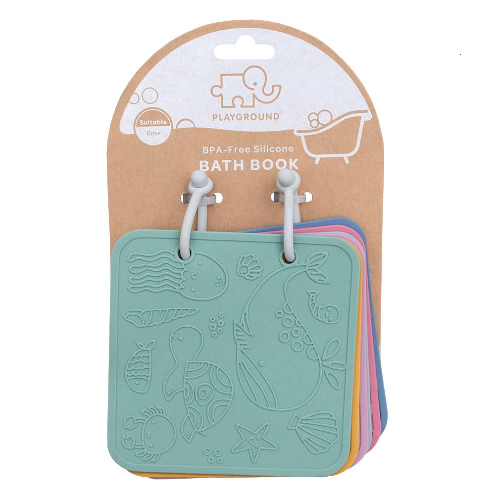 Silicone Baby Bath Book