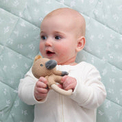 Teething Ring Rattle Platypus