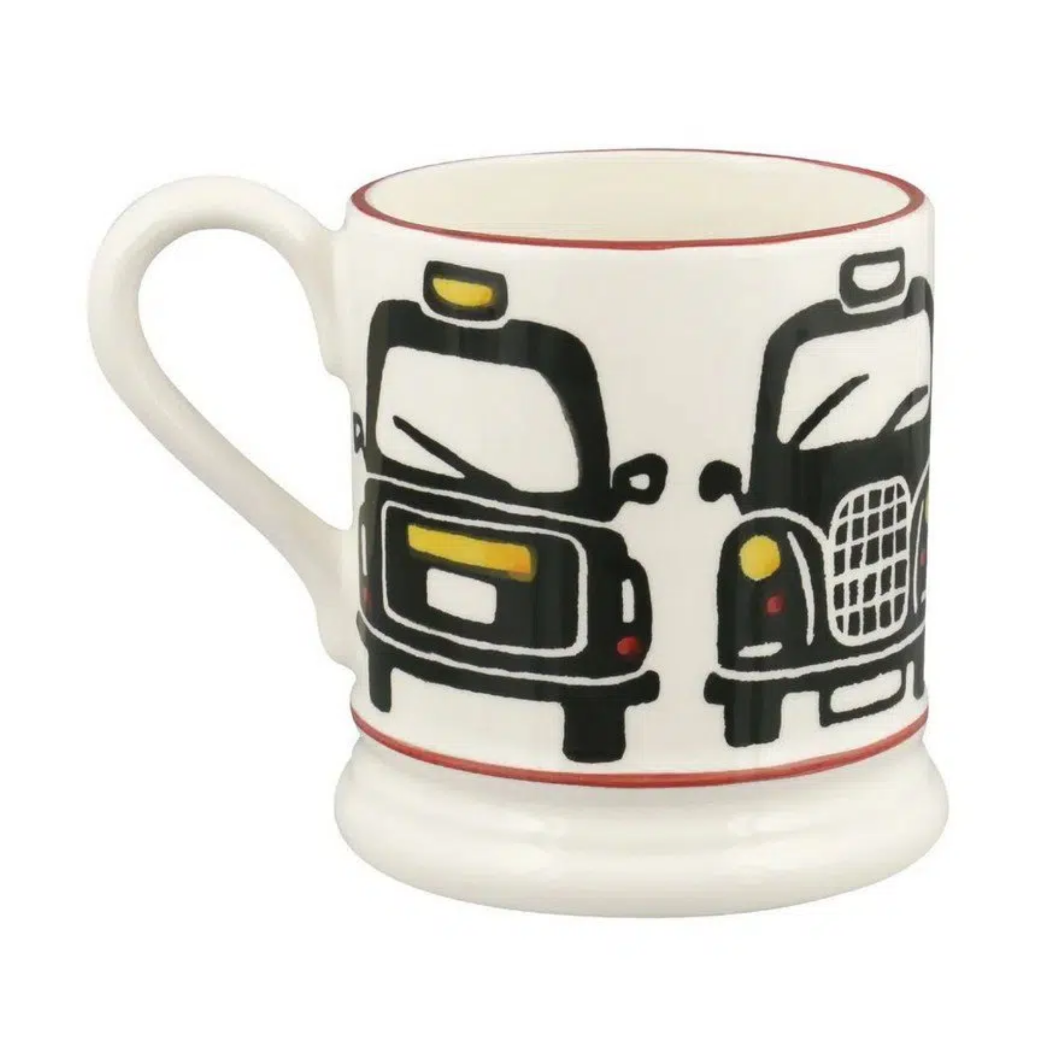 Black Cab 1/2 Pint Mug