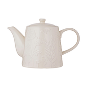 In The Meadow Cream Teapot 800ml
