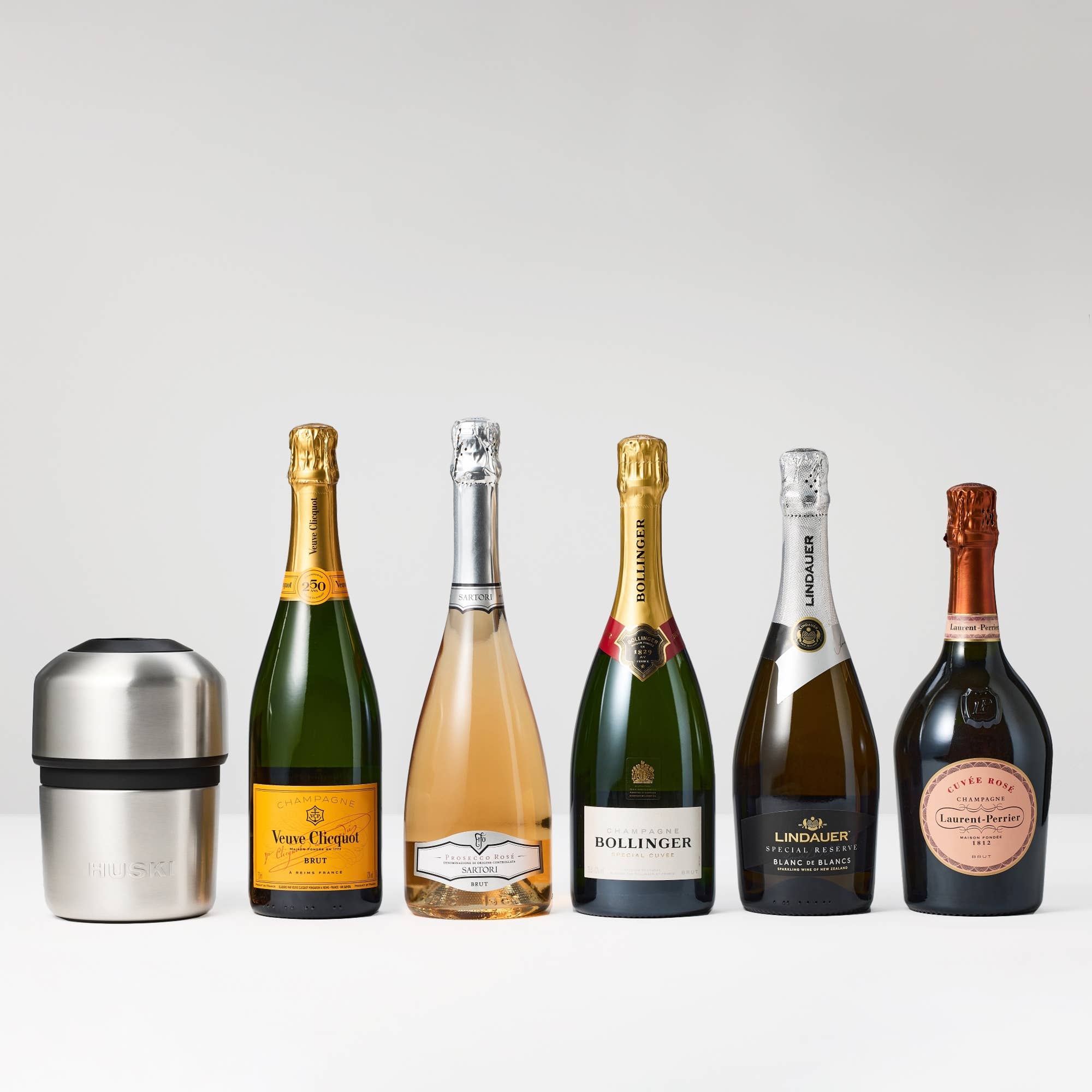 Champagne Cooler White