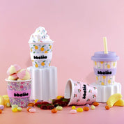 Reusable Babycino Bamboo Cup Bloom (120ml)