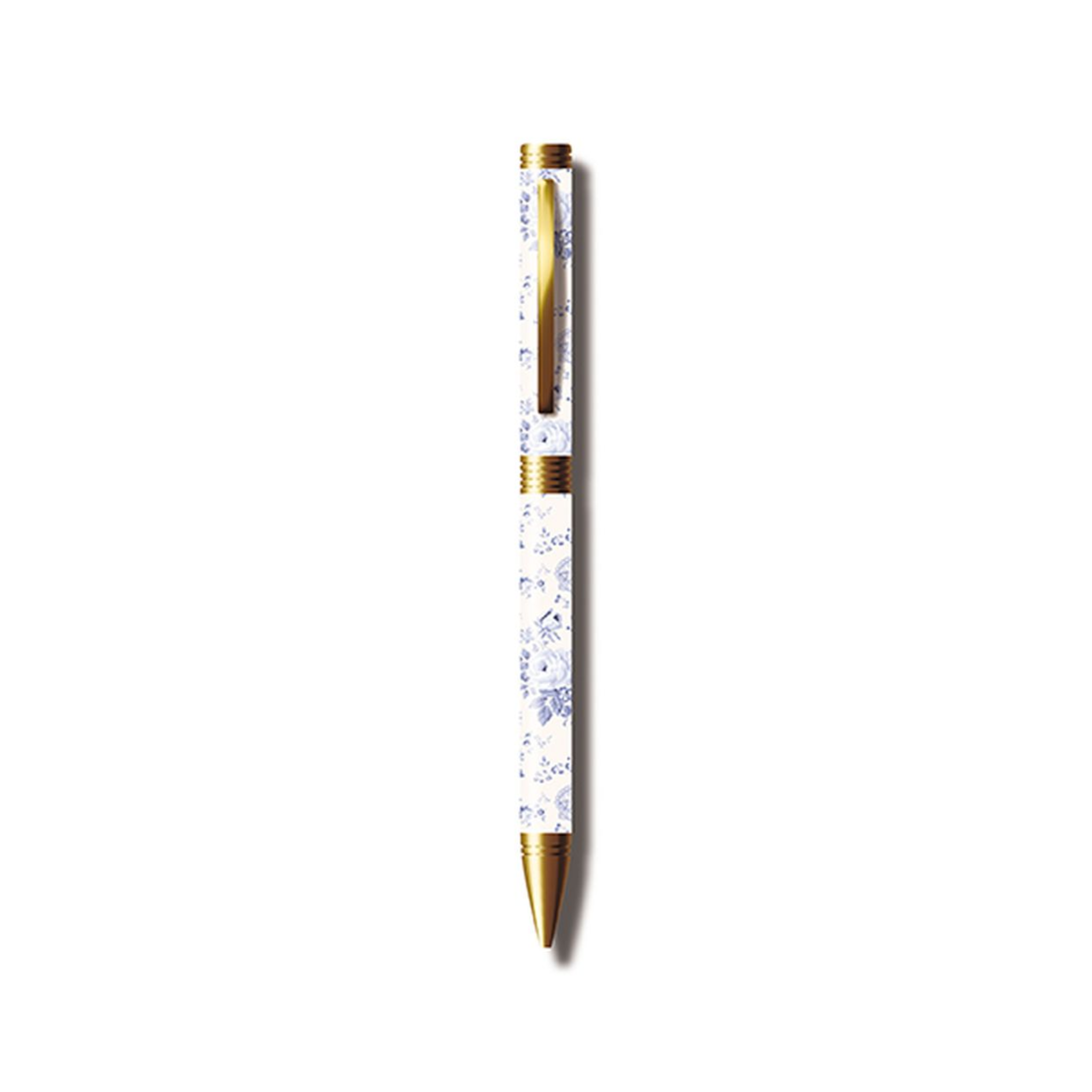 Set Of 3 Luxury Floral Ballpoint Pens 2.0